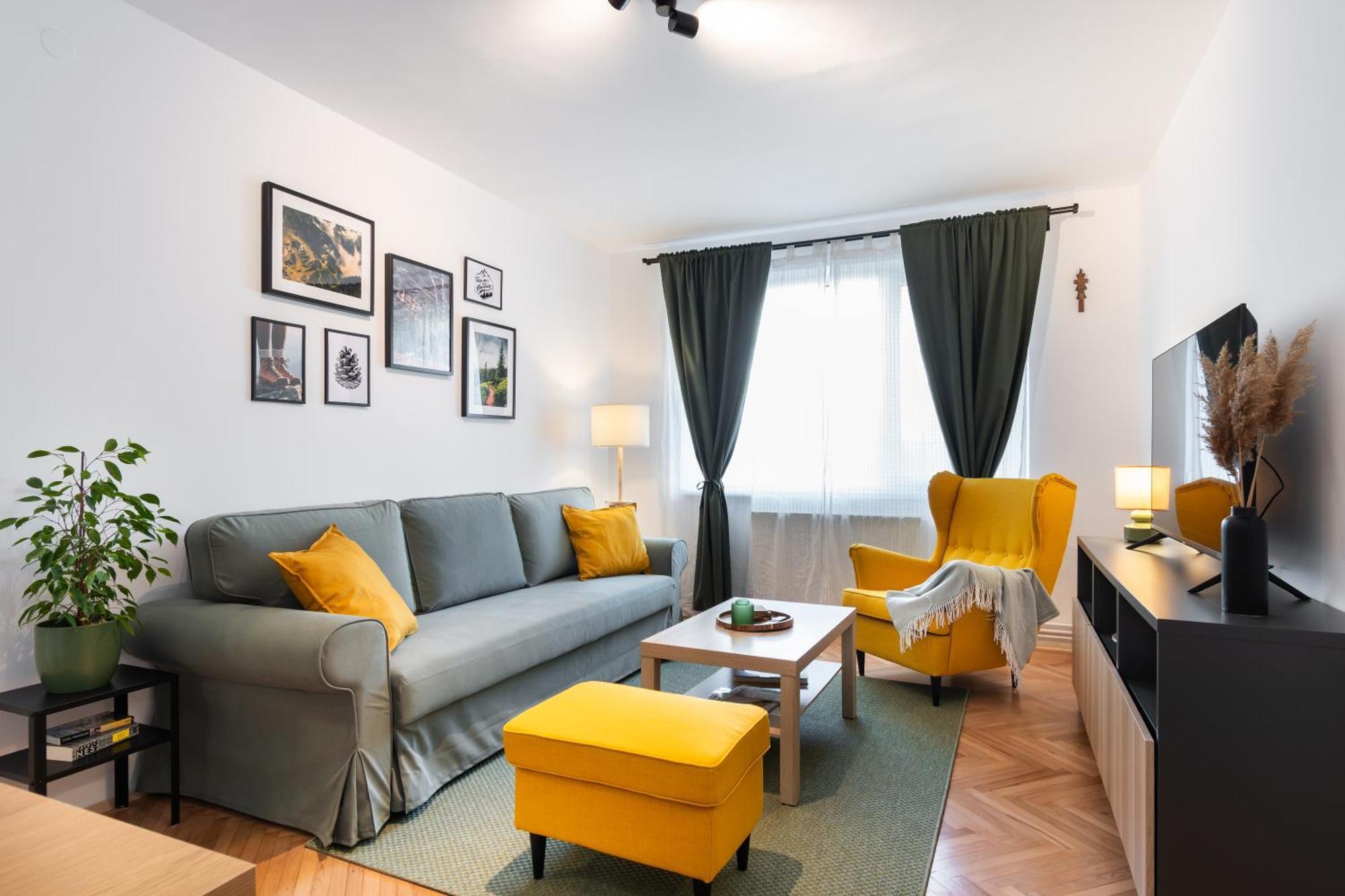 The Cozy Deer Apartment Sinaia Eksteriør billede