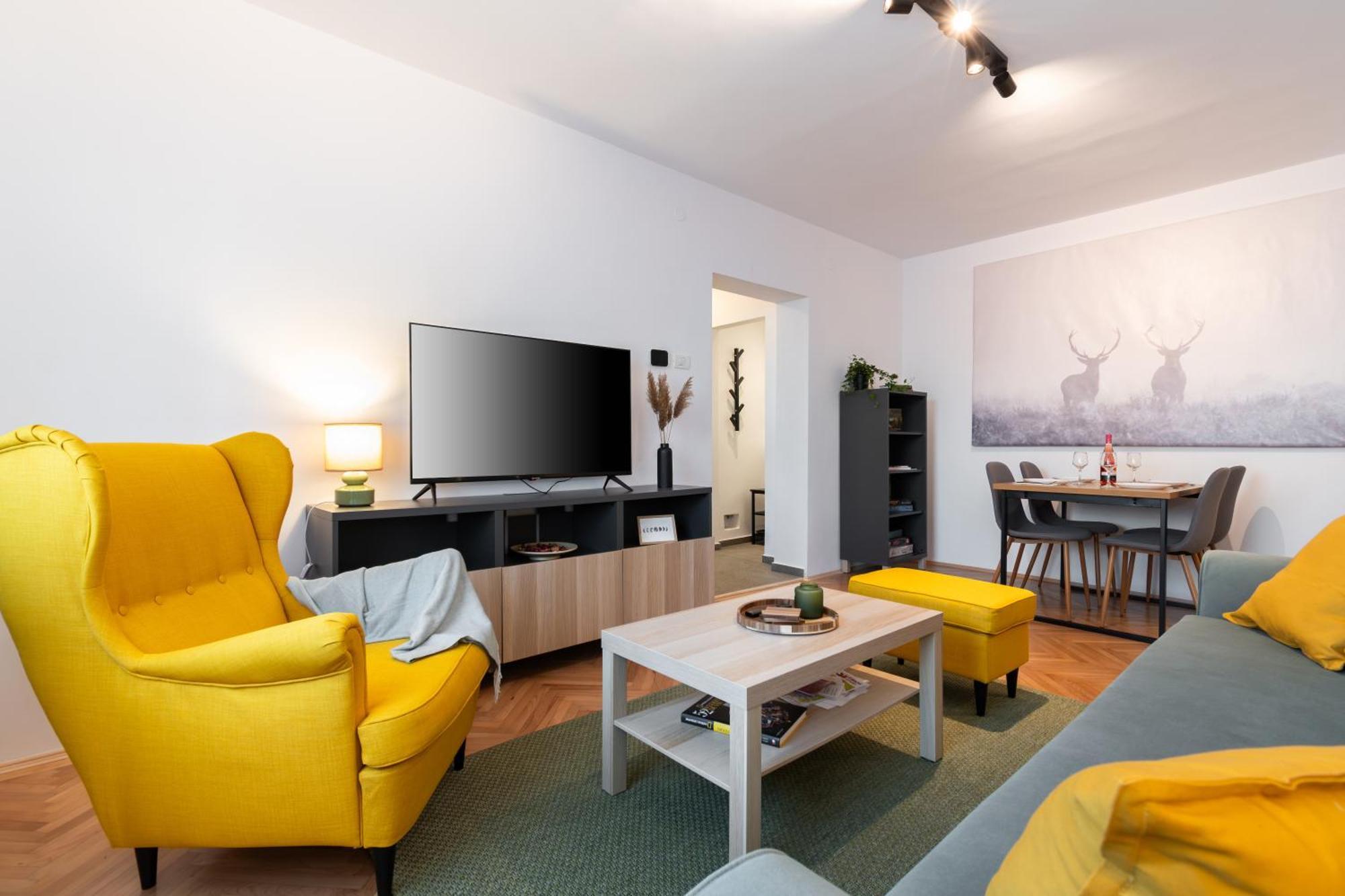 The Cozy Deer Apartment Sinaia Eksteriør billede